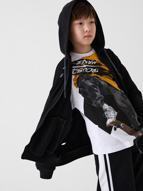 PLAYTODAY Фуфайка 584533 12611297 белый