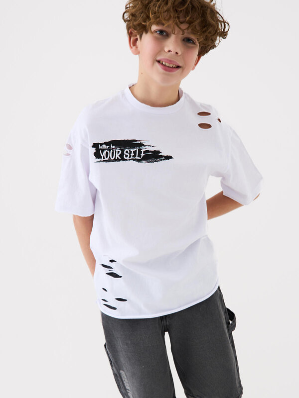 PLAYTODAY Фуфайка 584535 12611301 белый