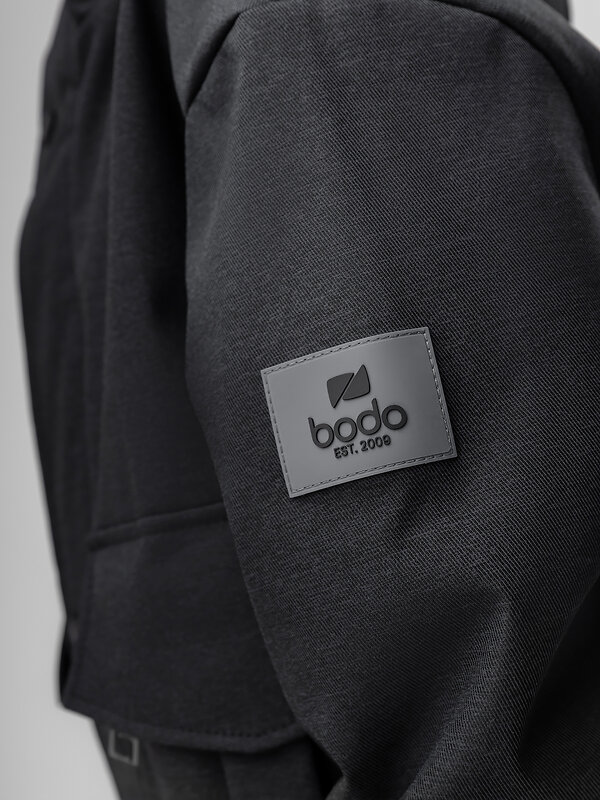 Bodo Куртка 584538 32-89MU черный джинсовый