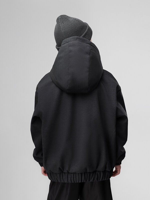 Bodo Куртка 584538 32-89MU черный джинсовый