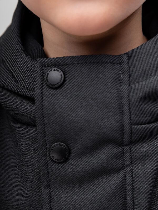 Bodo Куртка 584538 32-89MU черный джинсовый