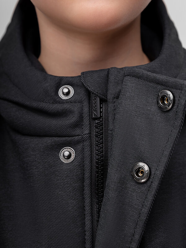 Bodo Куртка 584538 32-89MU черный джинсовый