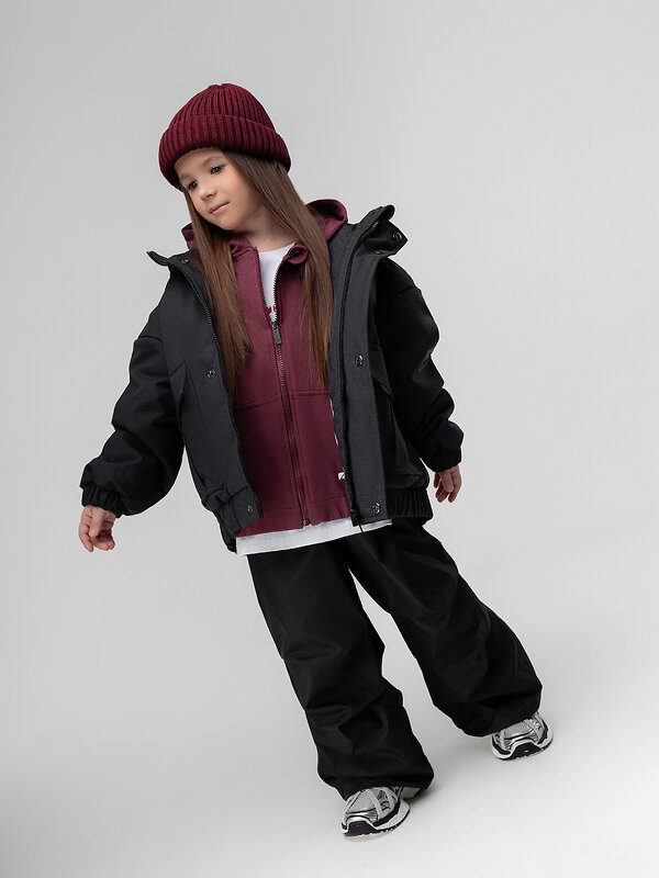 Bodo Куртка 584538 32-89MU черный джинсовый