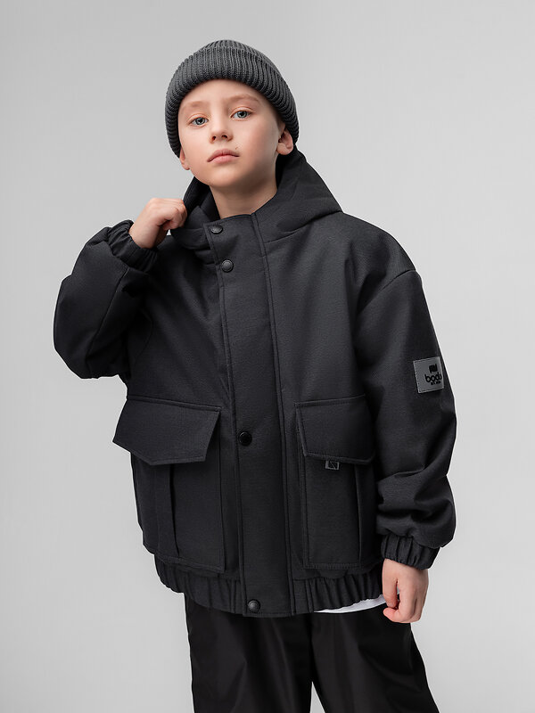 Bodo Куртка 584538 32-89MU черный джинсовый