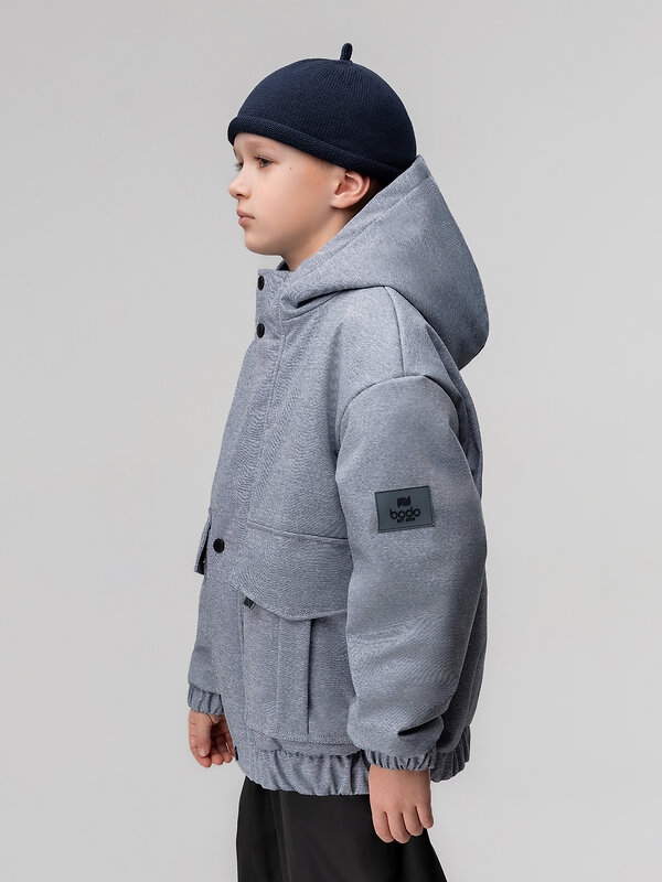 Bodo Куртка 584539 32-89MU голубой джинсовый