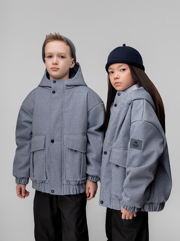 Bodo Куртка 584539 32-89MU голубой джинсовый