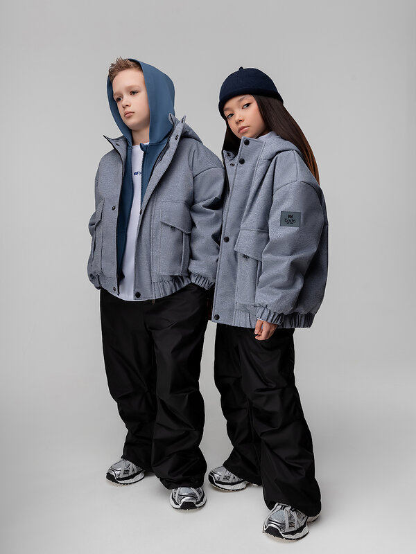 Bodo Куртка 584539 32-89MU голубой джинсовый