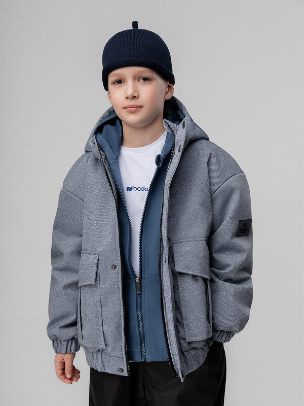 Bodo Куртка 584539 32-89MU голубой джинсовый