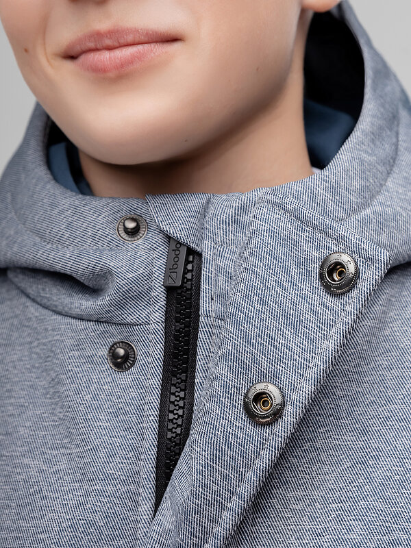 Bodo Куртка 584539 32-89MU голубой джинсовый