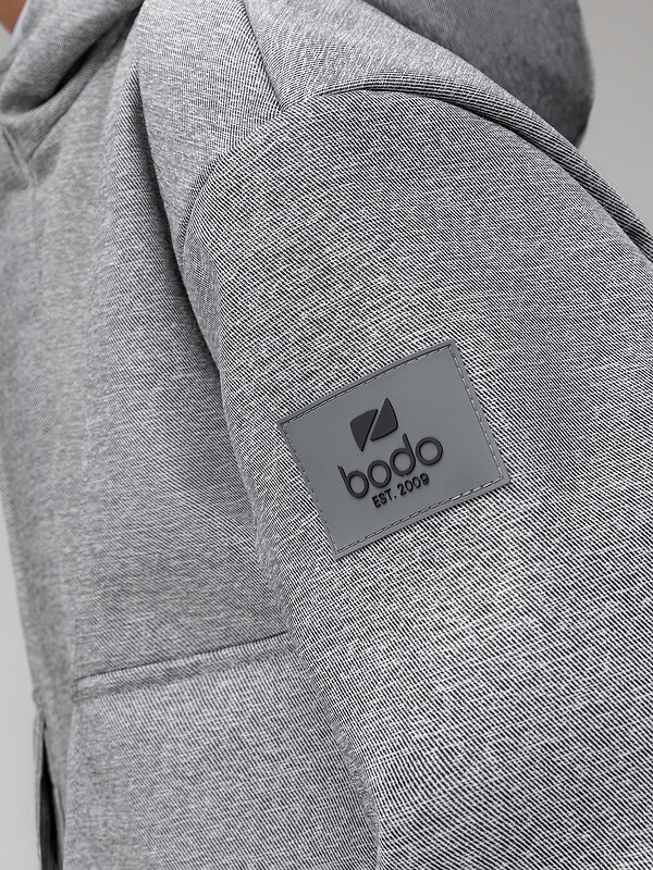 Bodo Куртка 584540 32-89MU серый джинсовый