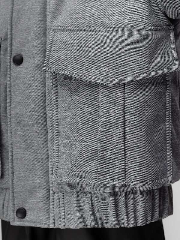 Bodo Куртка 584540 32-89MU серый джинсовый