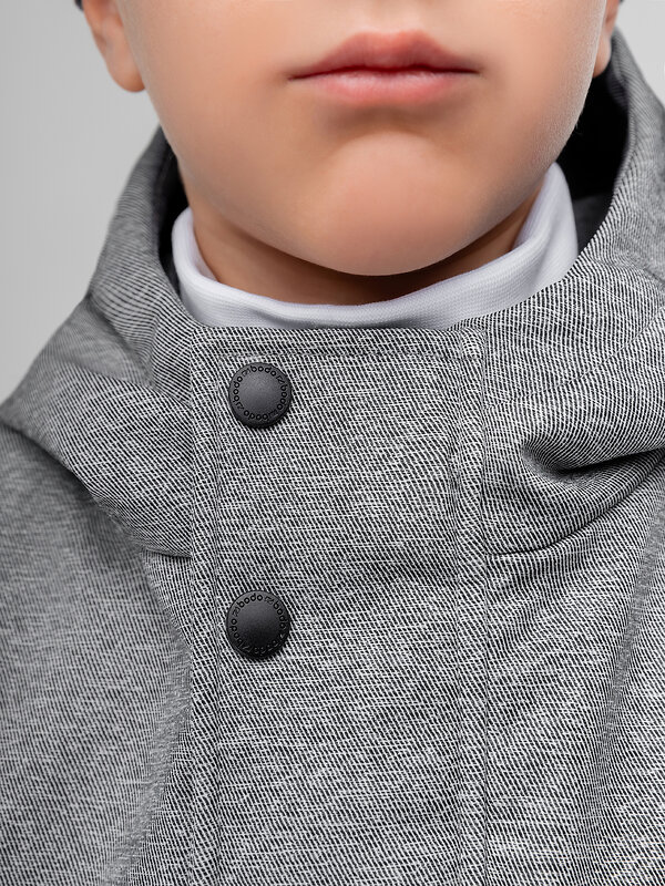 Bodo Куртка 584540 32-89MU серый джинсовый