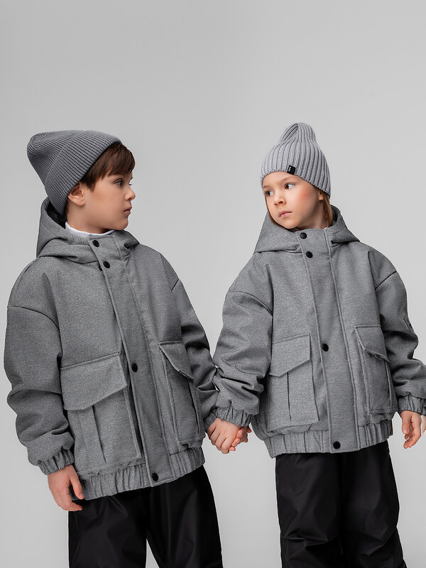 Bodo Куртка 584540 32-89MU серый джинсовый