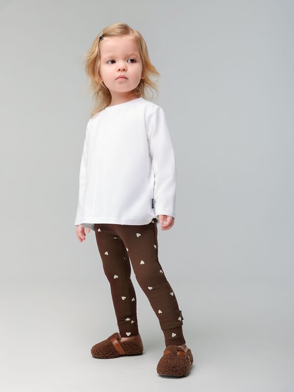 Bodo Легинсы 584541 29-8MU коричневый (экрю)