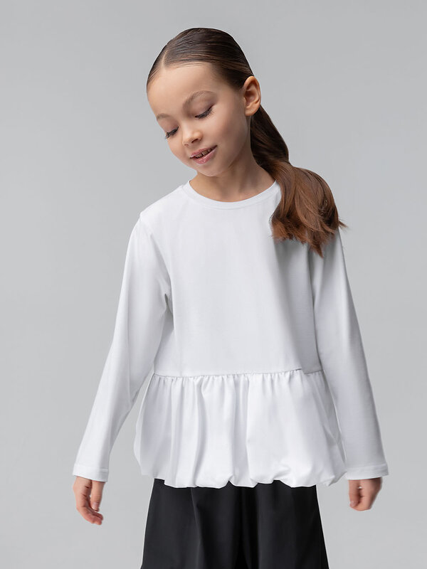 Bodo Лонгслив 584542 7-308MU белый