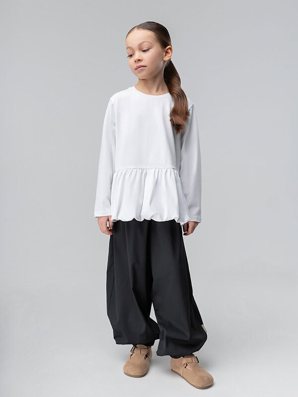 Bodo Лонгслив 584542 7-308MU белый