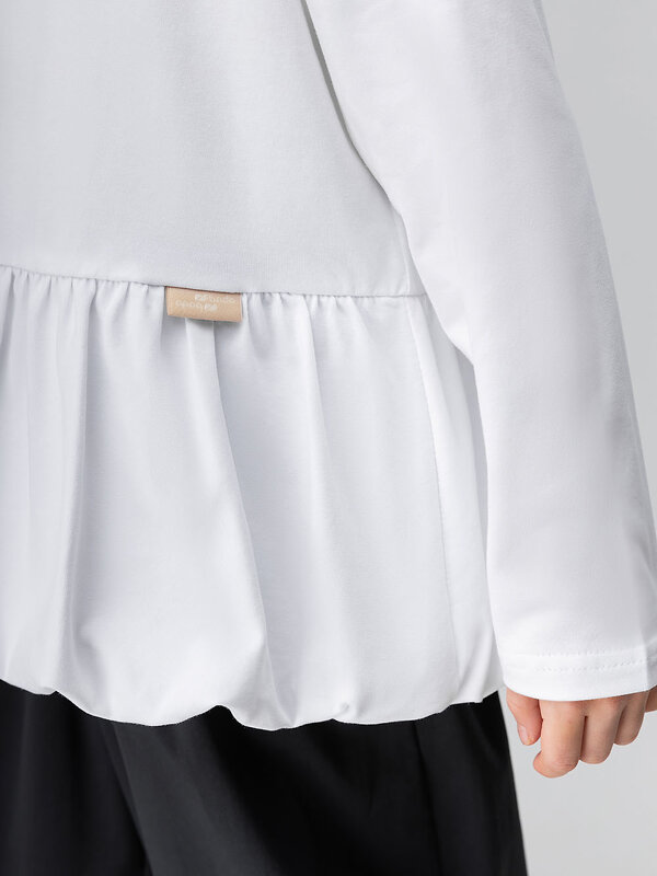 Bodo Лонгслив 584542 7-308MU белый