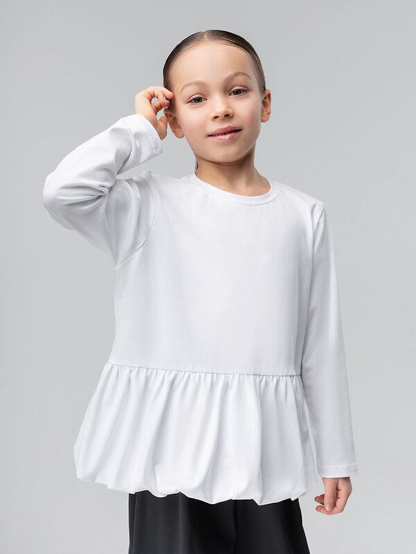 Bodo Лонгслив 584542 7-308MU белый