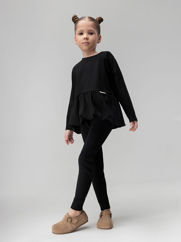 Bodo Лонгслив 584543 7-308MU черный