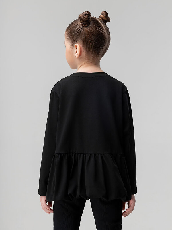 Bodo Лонгслив 584543 7-308MU черный