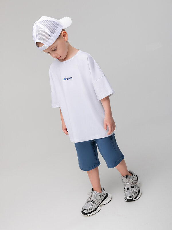 Bodo Футболка 584547 4-483MU белый (деним)