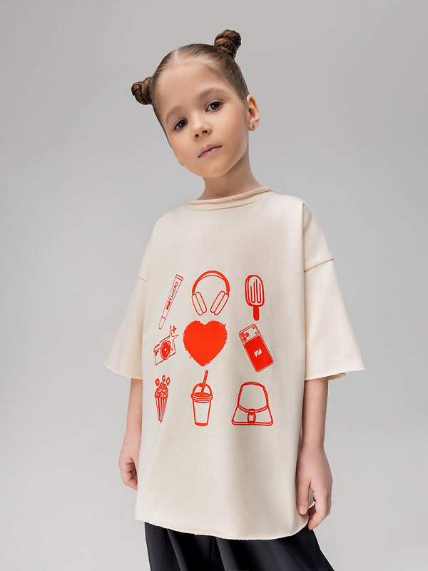 Bodo Футболка 584548 4-485MU экрю