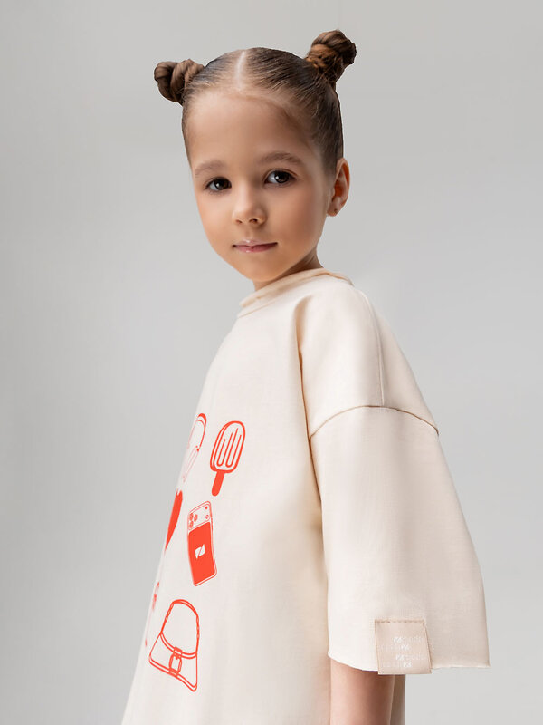 Bodo Футболка 584548 4-485MU экрю