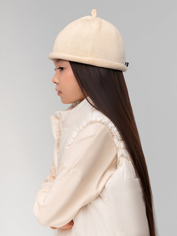 Bodo Шапка 584549 10-424MU молочный