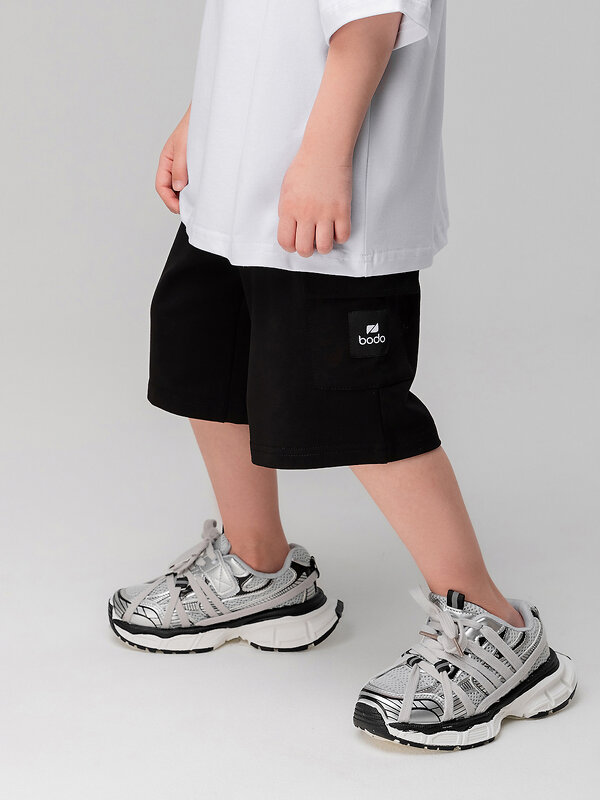 Bodo Шорты 584553 8-89МU черный (белый)