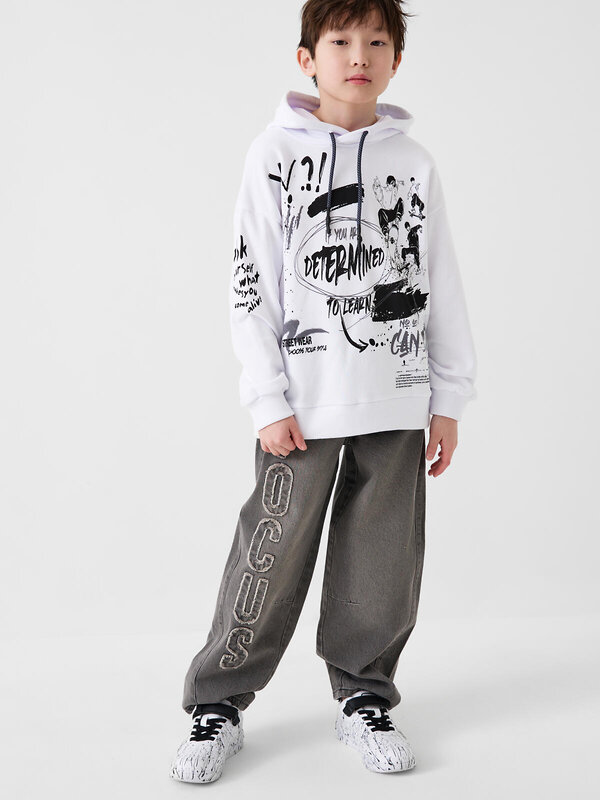 PLAYTODAY Толстовка 584556 12611308 белый