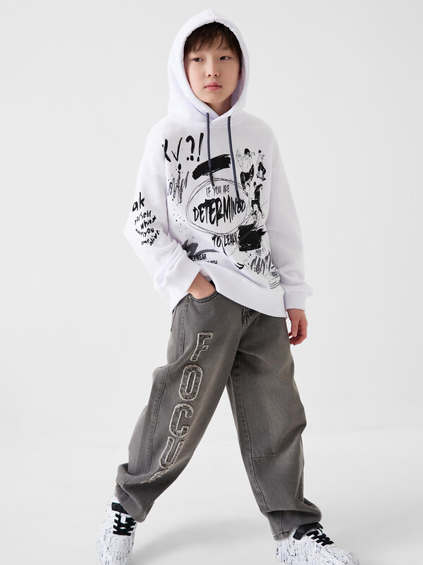 PLAYTODAY Толстовка 584556 12611308 белый