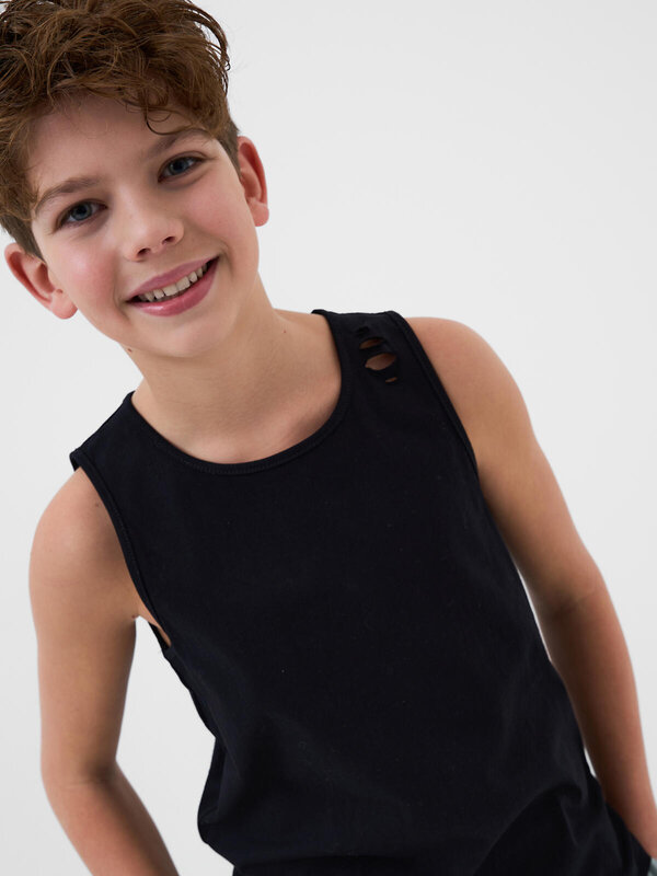 PLAYTODAY Майка 584557 12611529 черный