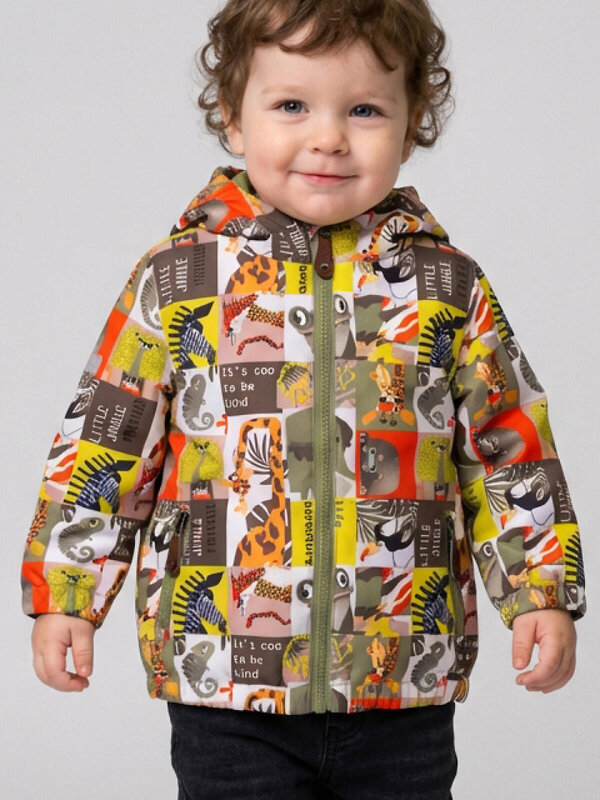 PLAYTODAY Куртка 584560 12613015 разноцветный