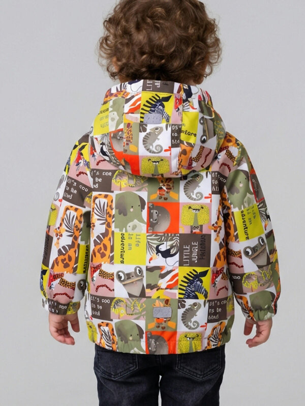 PLAYTODAY Куртка 584560 12613015 разноцветный