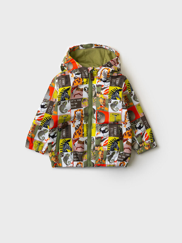 PLAYTODAY Куртка 584560 12613015 разноцветный