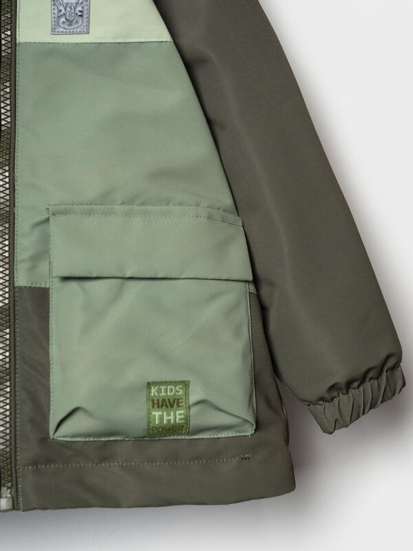 PLAYTODAY Куртка 584561 12613017 светло-зеленый,зеленый,темно-зеленый