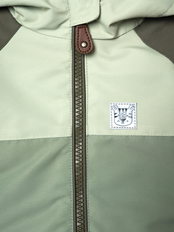 PLAYTODAY Куртка 584561 12613017 светло-зеленый,зеленый,темно-зеленый