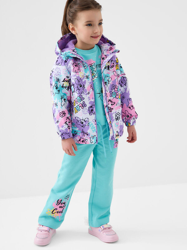 PLAYTODAY Куртка 584563 12622062 разноцветный