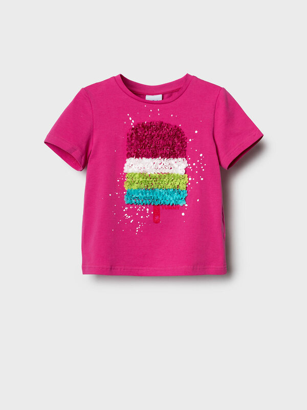 PLAYTODAY Фуфайка 584566 12622271 розовый