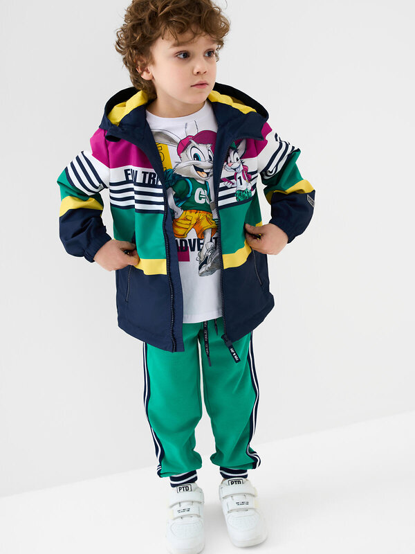 PLAYTODAY Куртка 584568 12612123 белый,тёмно-синий