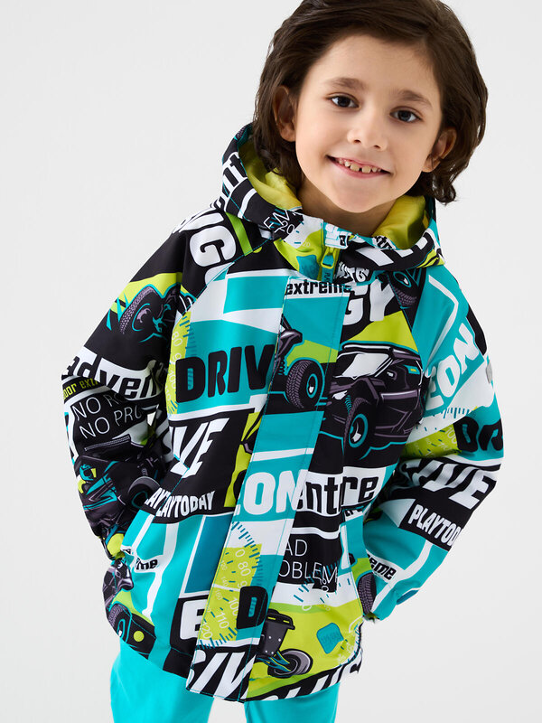 PLAYTODAY Куртка 584569 12612233 разноцветный