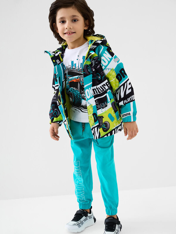 PLAYTODAY Куртка 584569 12612233 разноцветный