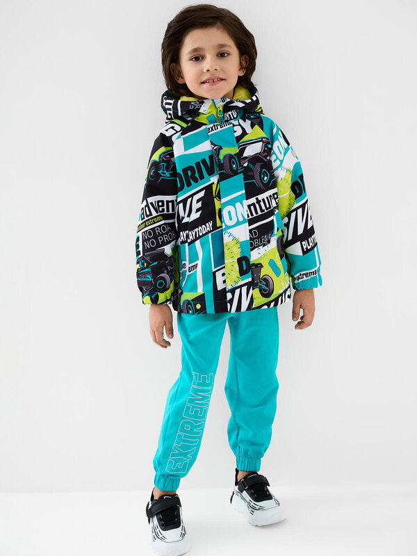 PLAYTODAY Куртка 584569 12612233 разноцветный