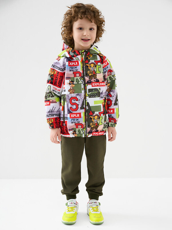 PLAYTODAY Куртка 584570 12612357 разноцветный