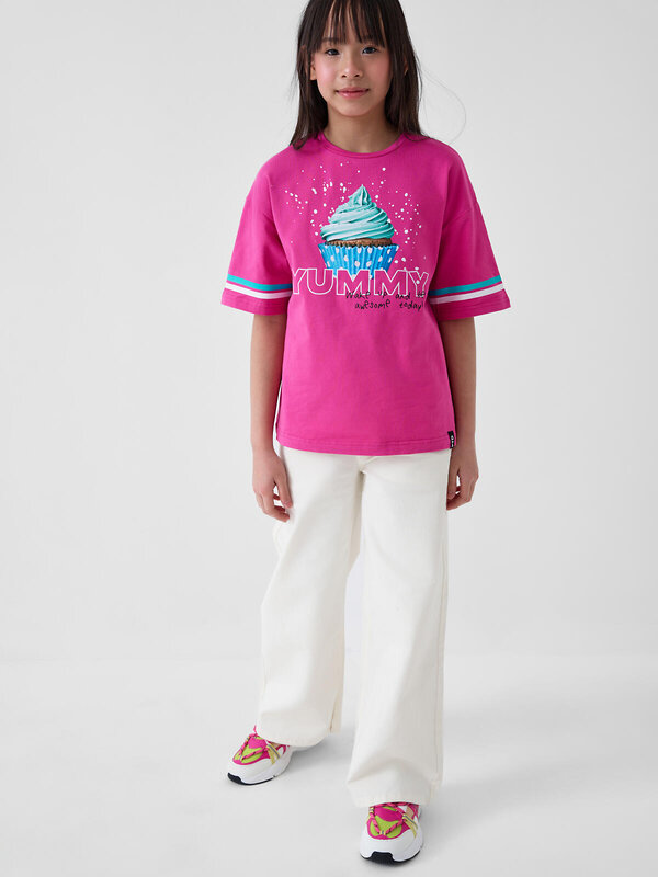 PLAYTODAY Фуфайка 584574 12621487 розовый