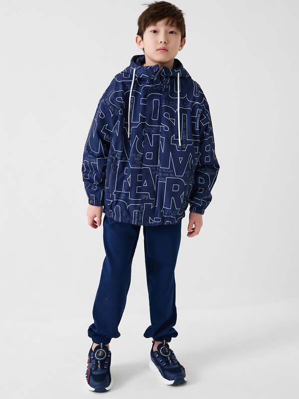 PLAYTODAY Куртка 584576 12611456 белый,тёмно-синий