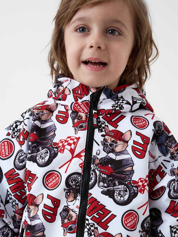 PLAYTODAY Куртка 584579 12612020 белый,красный,черный