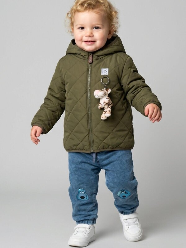 PLAYTODAY Куртка 584580 12613124 темно-зеленый