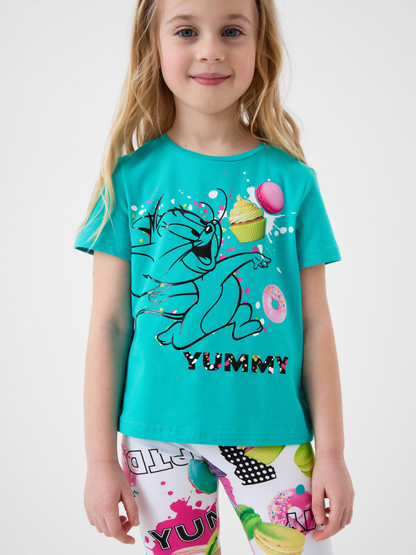 PLAYTODAY Фуфайка 584584 12642013 бирюзовый