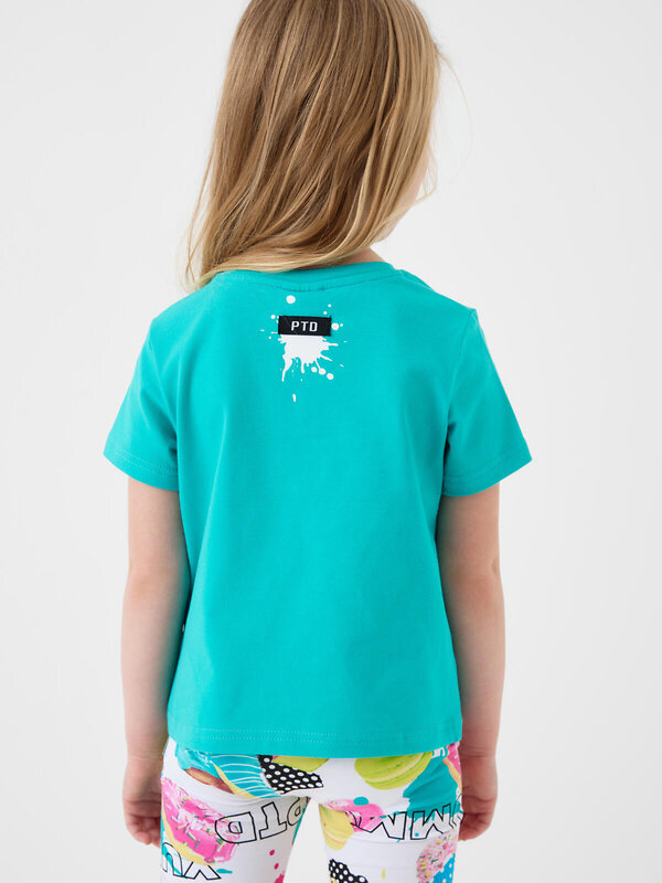 PLAYTODAY Фуфайка 584584 12642013 бирюзовый